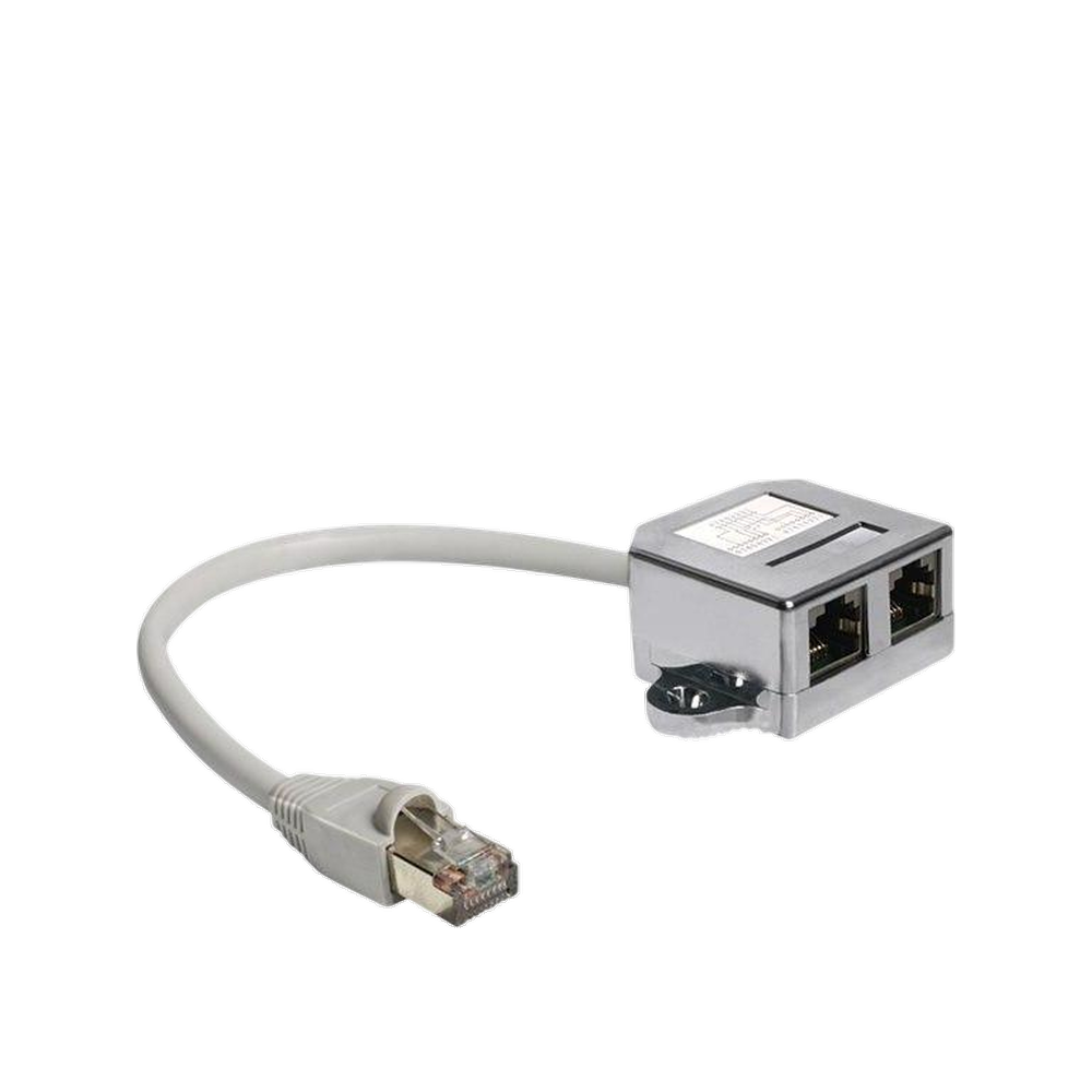 Delock Adaptador 65177 Rj45 10/100 Mbps Plástico Anodizado 15 Cm , Leroy Merlin