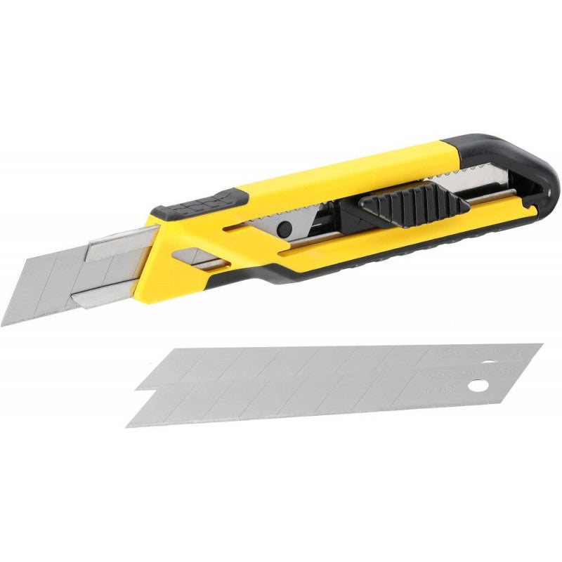 Cutter Stanley Jaune 18 mm | Leroy Merlin