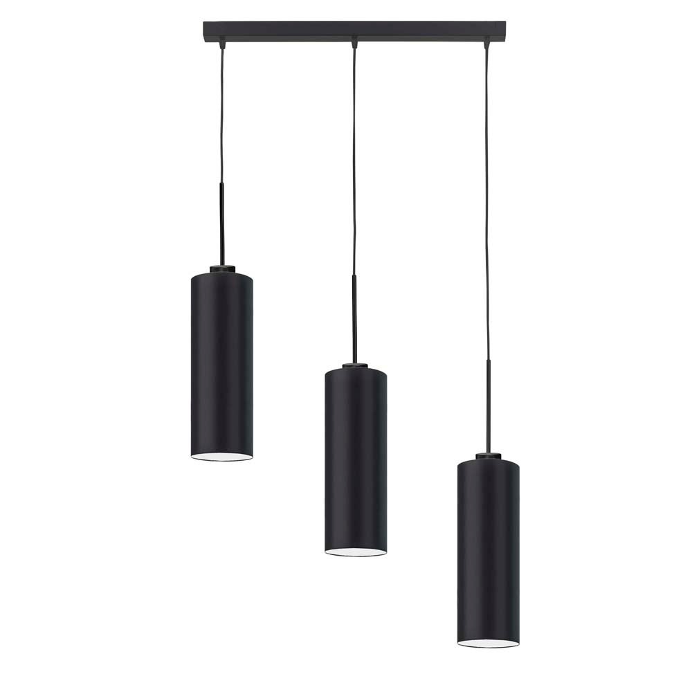 Lampa wisząca zwis żyrandol sufitowa z abażurami tuba BELL Z3