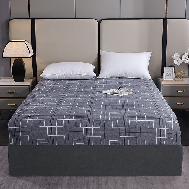 Drap-housse 90 x 200 x 30 cm – Drap de lit en microfibre de qualité supérieure – Ultra-doux, pour une expérience hôtelière luxueuse – Poches prof