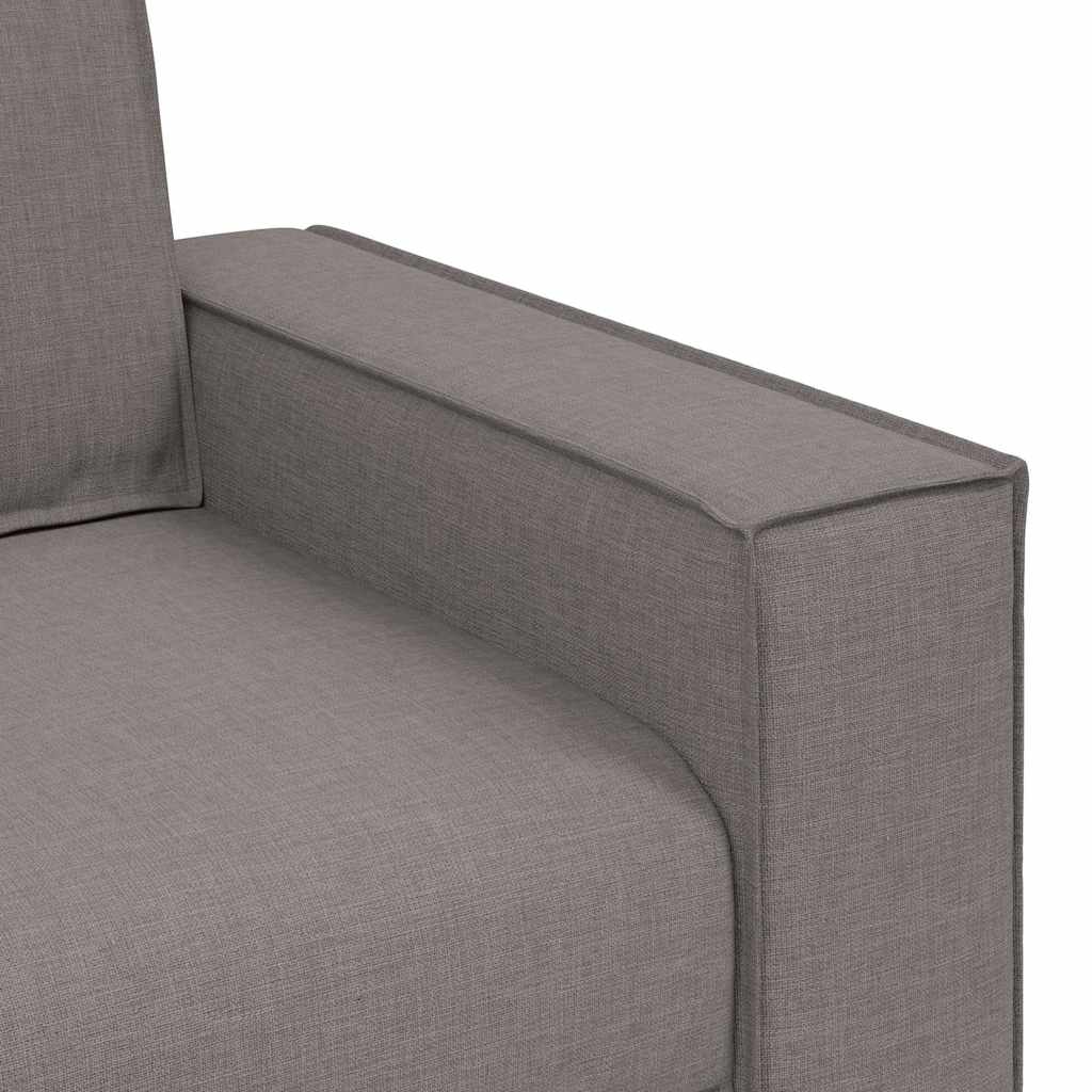 Maison Exclusive - Canapé-chaise Taupe 100x78x84 cm Tissu - 7