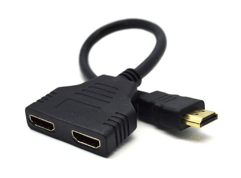 Cable Gembird Hdmi Vers 2x Hdmi Mf (y Doubleur Hdmi) - 6