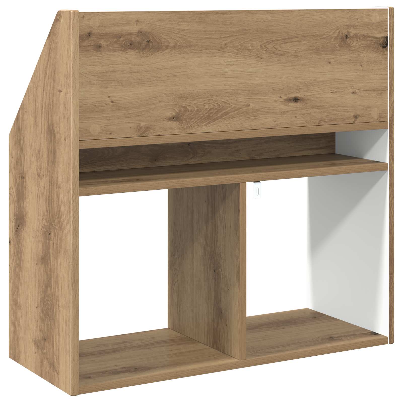 Bibliothèque pour enfants Chêne artisanal 72,5 x 29,5 x 69 cm vidaXL - 8