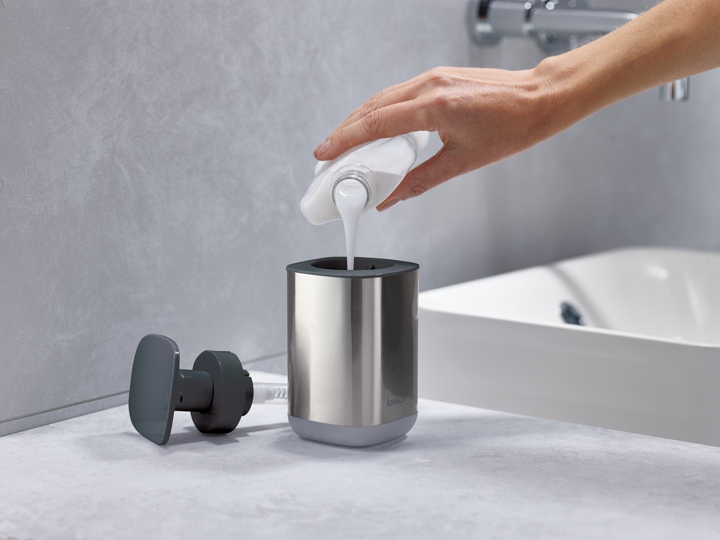 Egouttoir JOSEPH JOSEPH et distributeur de savon liquide - 7