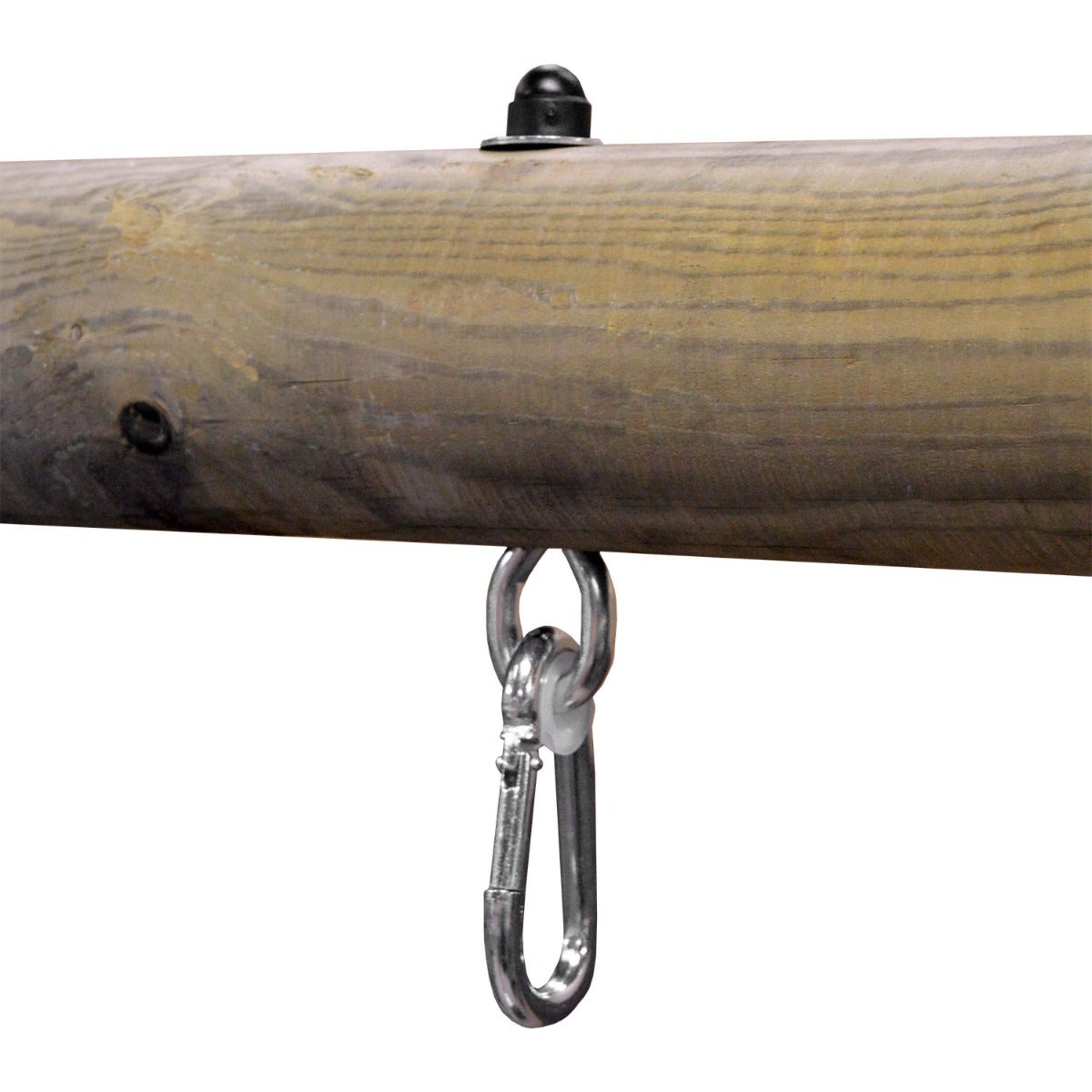 Balançoire en bois 2,30 m Topwood LUMI - 4 enfants - 8