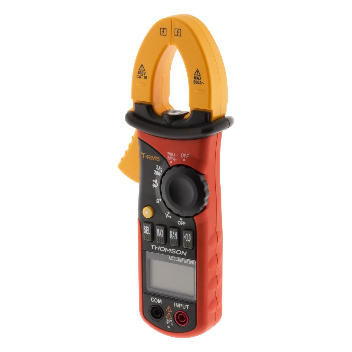 Pince ampèremétrique autocalibrée 6 fonctions CAT III 600V - Thomson - 4