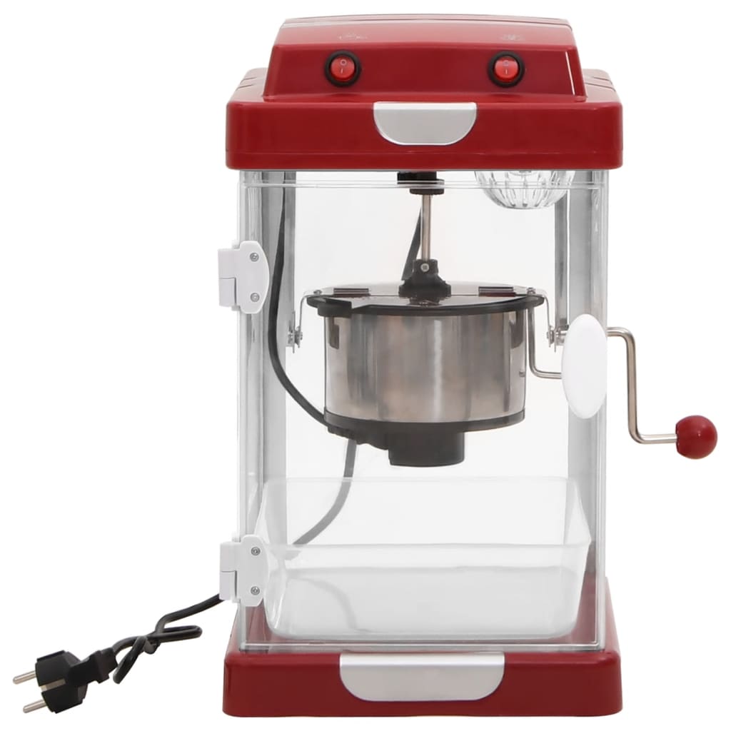 Machine à pop-corn 2,5 oz vidaXL - 4