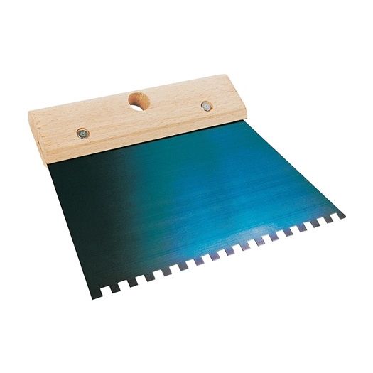 SOFOP TALIAPLAST - Peigne à colle 20cm dents isocèles 2,5mm - 2