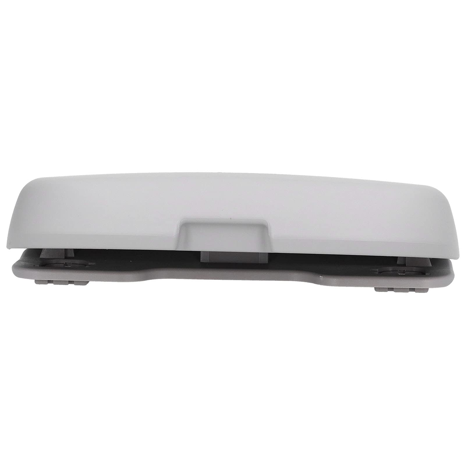 xnnmzhao Portaocchiali per auto, 165 mm x 55 mm x 35 mm, custodia per occhiali da sole auto, supporto autoadesivo con imbottitura in feltro per occhiali in auto, custodia per occhiali
