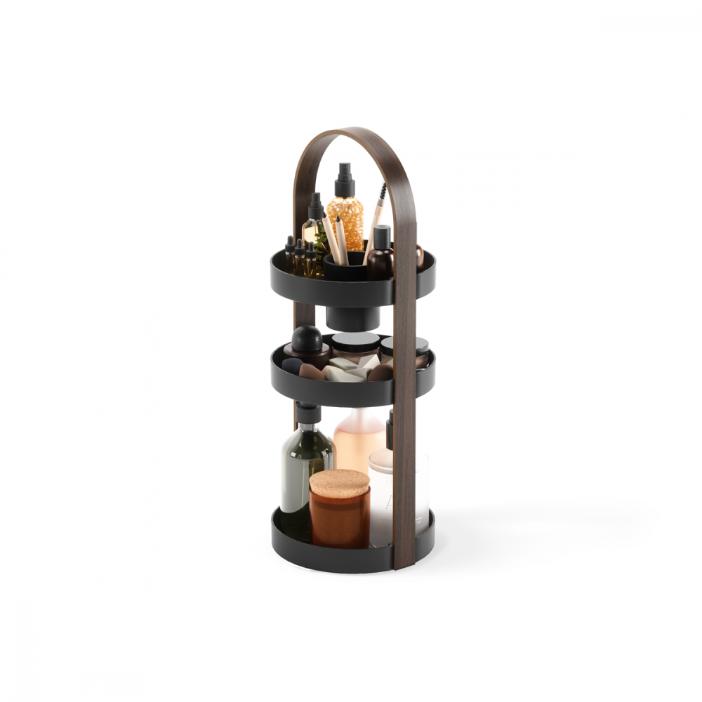 Organisateur cosmétique Bellwood de Umbra, blanc 1015098-668