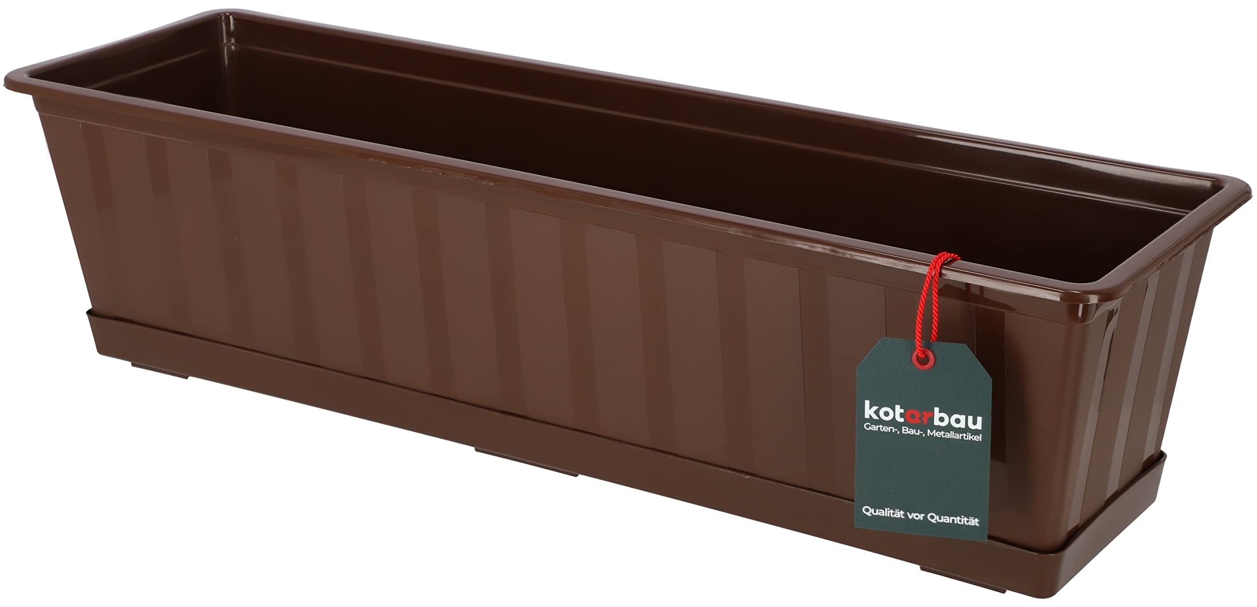 Skrzynka balkonowa 60 donica doniczka taras balkon - KOTARBAU