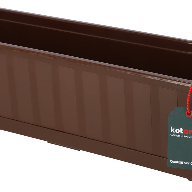 Skrzynka balkonowa 60 donica doniczka taras balkon - KOTARBAU