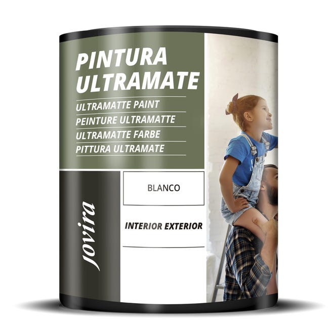 Ultramate Rizzla Pintura Ultramate Blanca Interior-exterior. Capacidad: 0,750 Ml | Leroy ...
