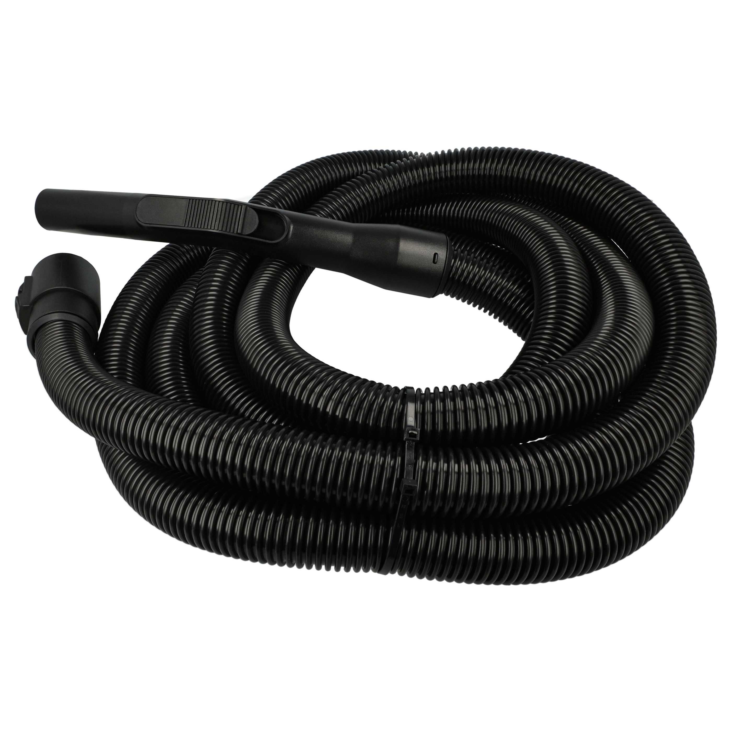 vhbw Tuyau flexible compatible avec Kärcher WD 5 WD 6 P S V-30/6/22/T aspirateurs - 5 m, poignée - 3