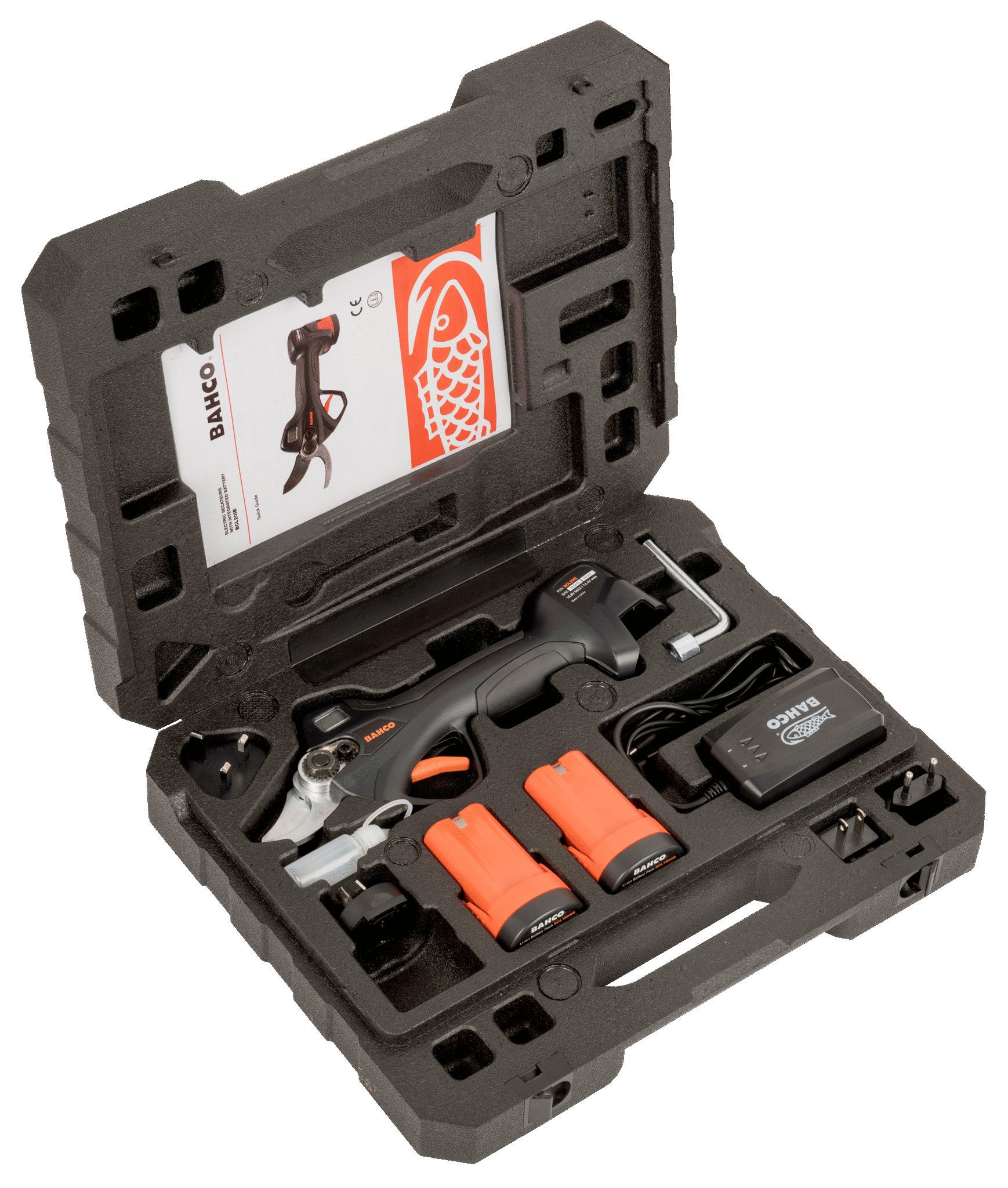 Sécateur électrique sur batterie sans fil 14.4 V Bahco - 4