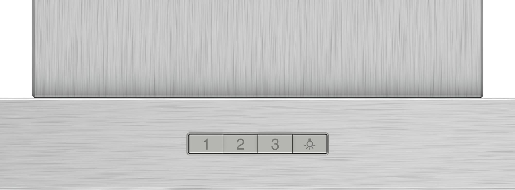 Serie 2 Chaminé de parede 60 cm Inox DWB66BC50 - 2