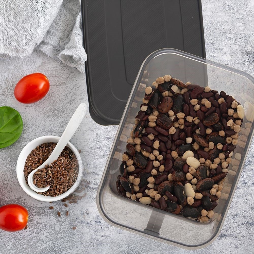 Pojemnik kuchenny 2,6 l z uchwytem z trwałego plastiku - 2