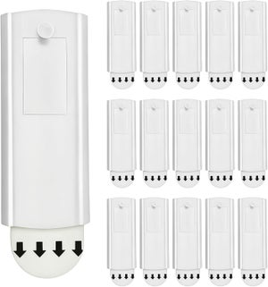 12 Pcs Attaches Murales Sans Percer,Transparents Crochets Pour Tableaux Sans Percer,Vis Détachables,Accroche-Photos Pour Cadres Photo Affiches Tableaux,Peintures DéCoratives