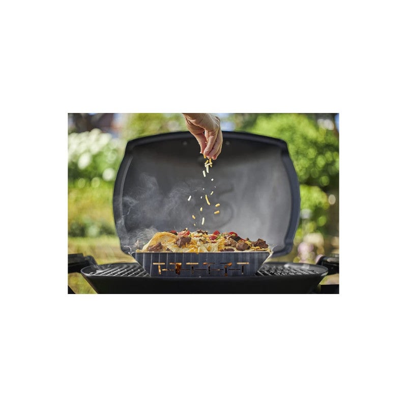 Panier à légumes Weber - pour barbecue - Deluxe - 6,35x19,05x23,88cm - 4
