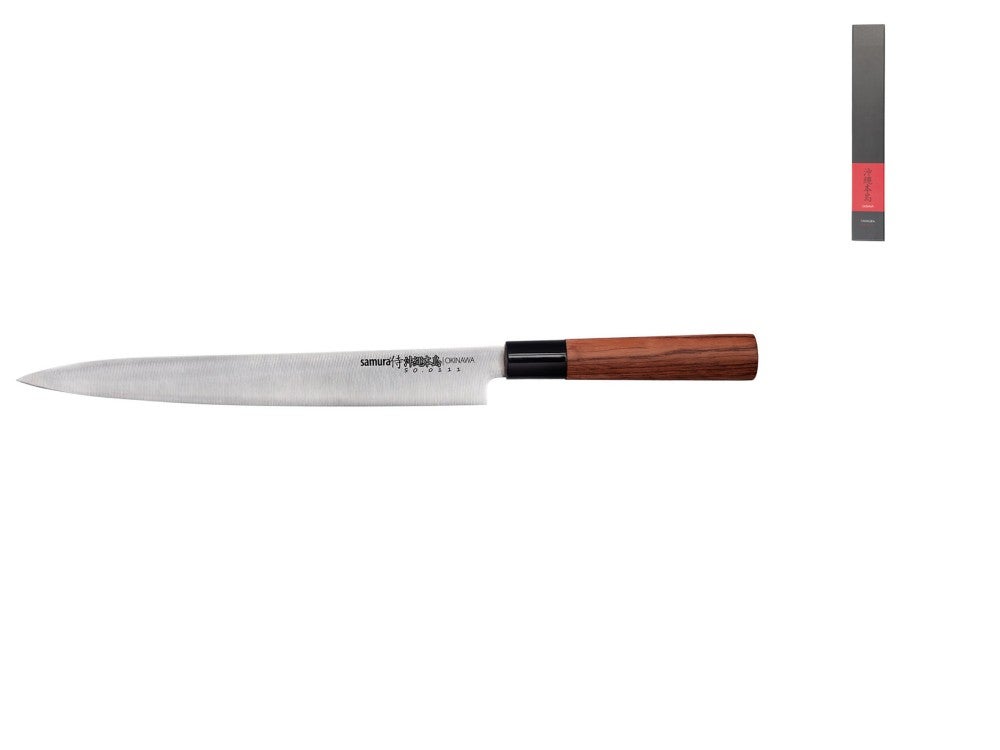 H&H Cuchillo Profesional Samura Okinawa Yanagiba 27Cm , Leroy Merlin