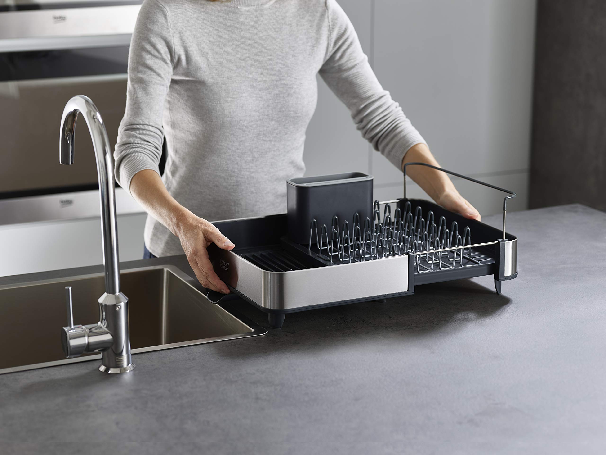 Egouttoir JOSEPH JOSEPH et distributeur de savon liquide - 9