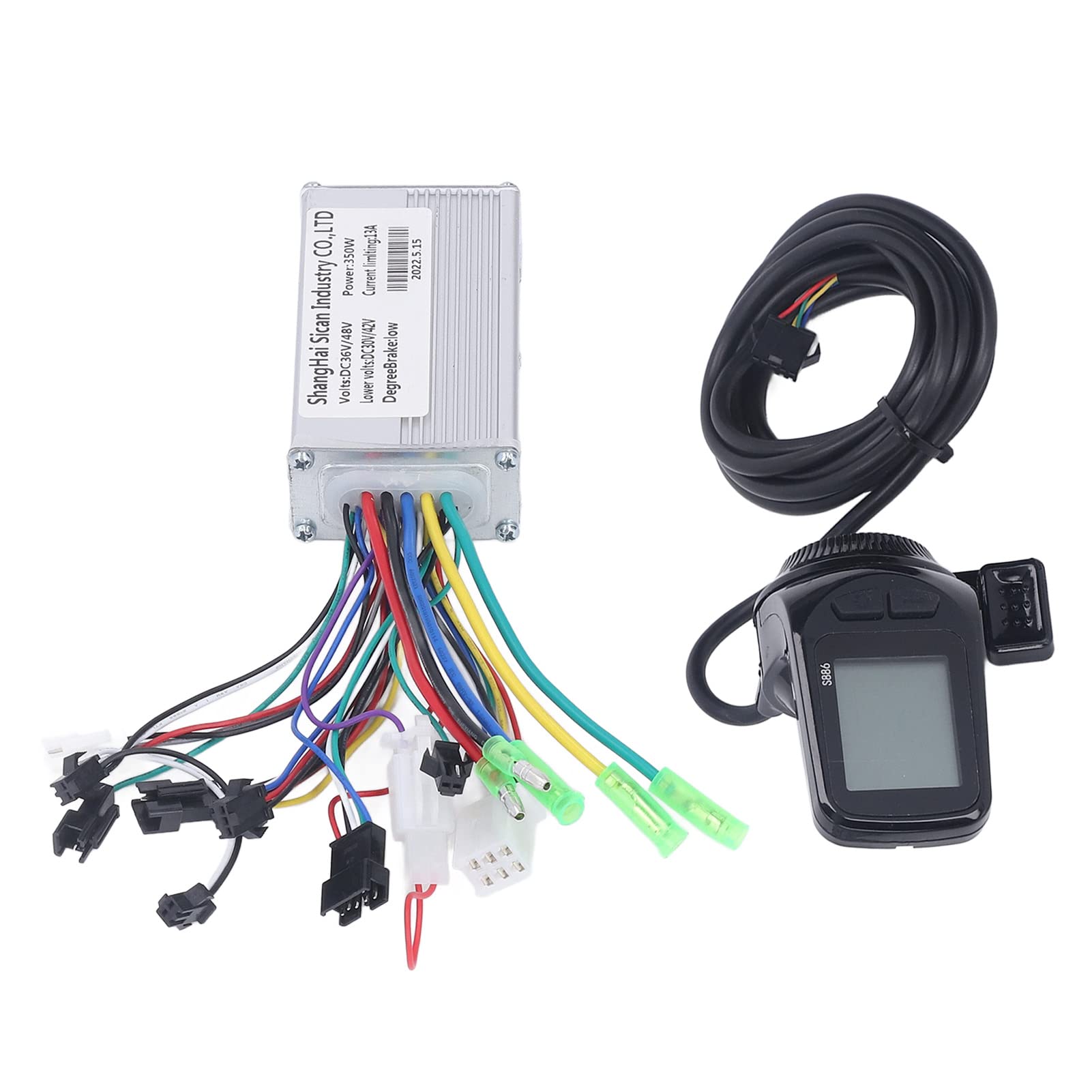 Controller Motore Per Bici Elettrica - Display LCD, Brushless