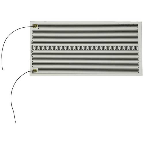 Feuille Chauffante Polyamide TRU COMPONENTS 12V/DC 2W - 70x50mm Adhésive