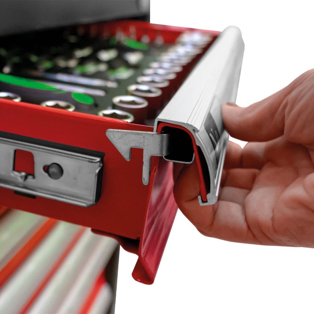 SERVANTE D'ATELIER 7 TIROIRS COMPLETE AVEC 172 OUTILS - 3