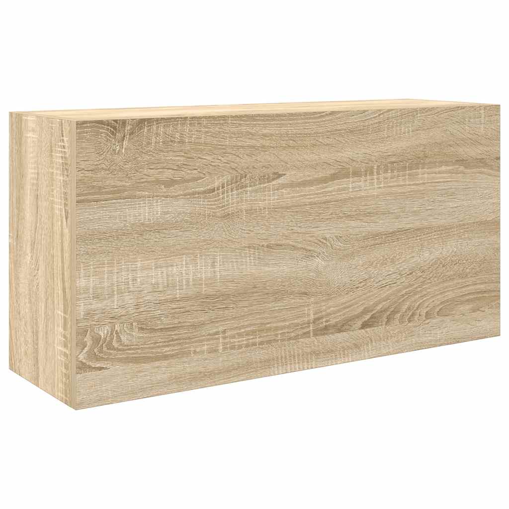 Set di mobili da bagno in 2 pezzi in ceramica e legno ingegnerizzato - COMFORTXL | Leroy Merlin
