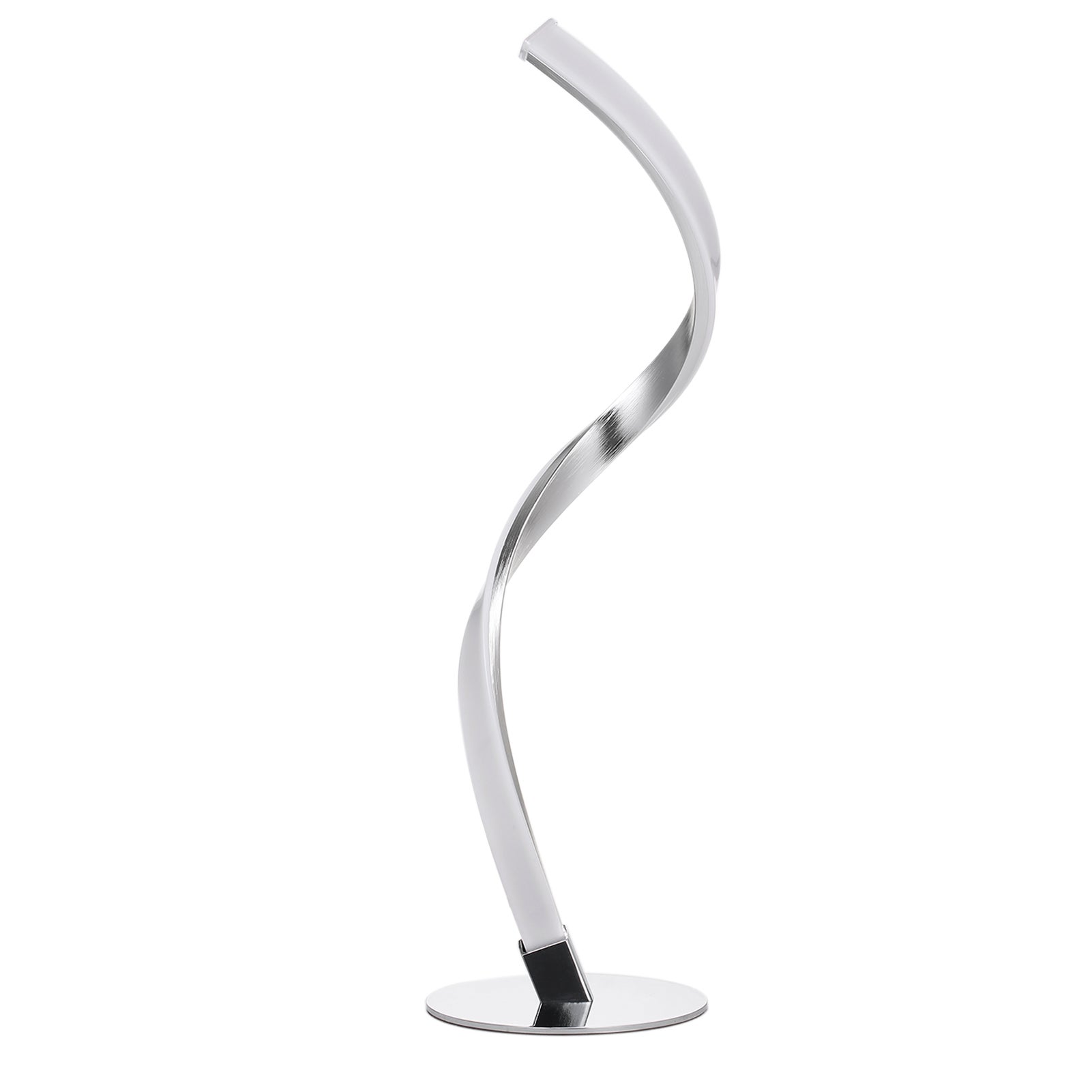 NEOGLINT 10W Table à LED en spirale Lumière Dimmable 3 Couleurs d ...