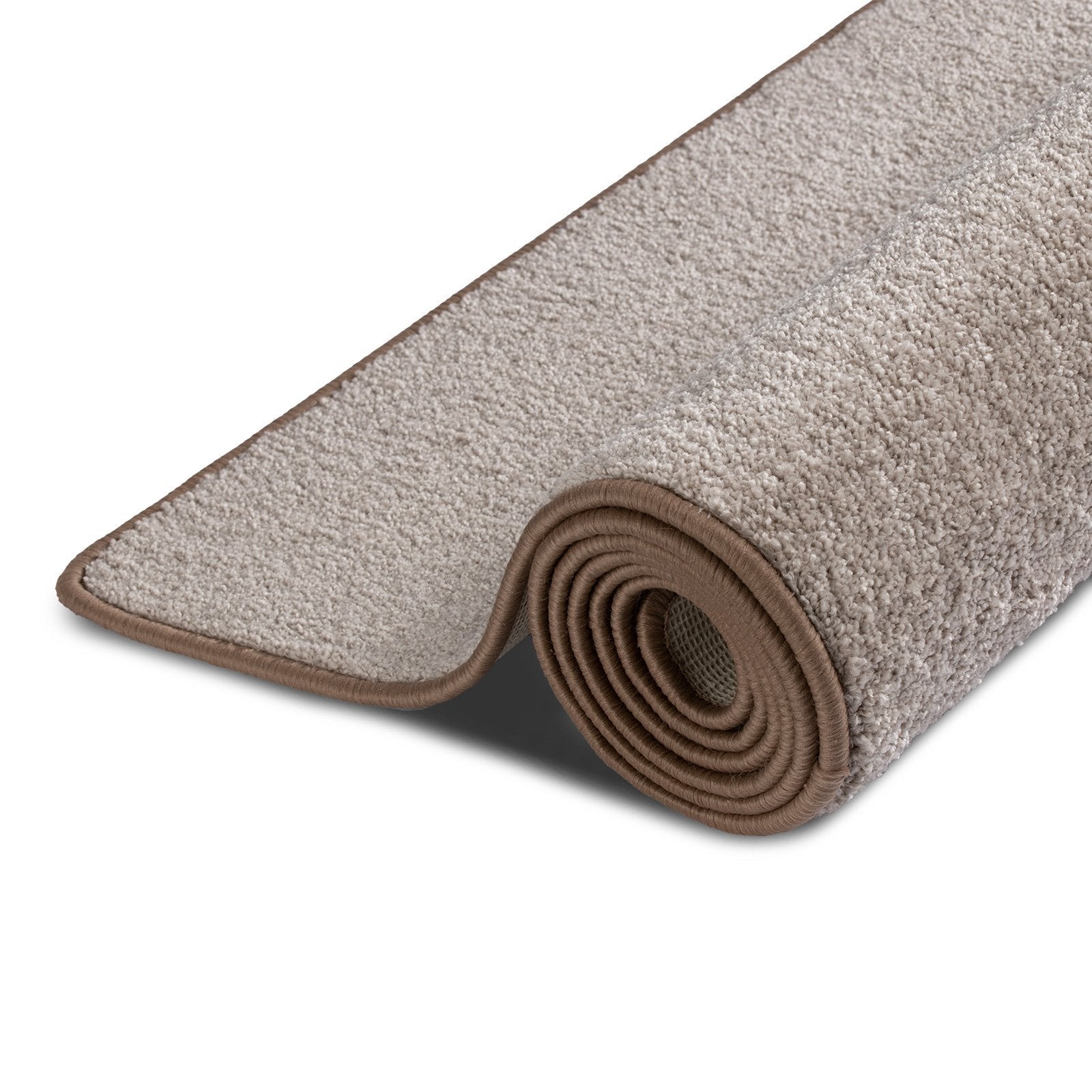 Tapis de Salon en velours Sundae, Beige 80 x 500 cm - 6