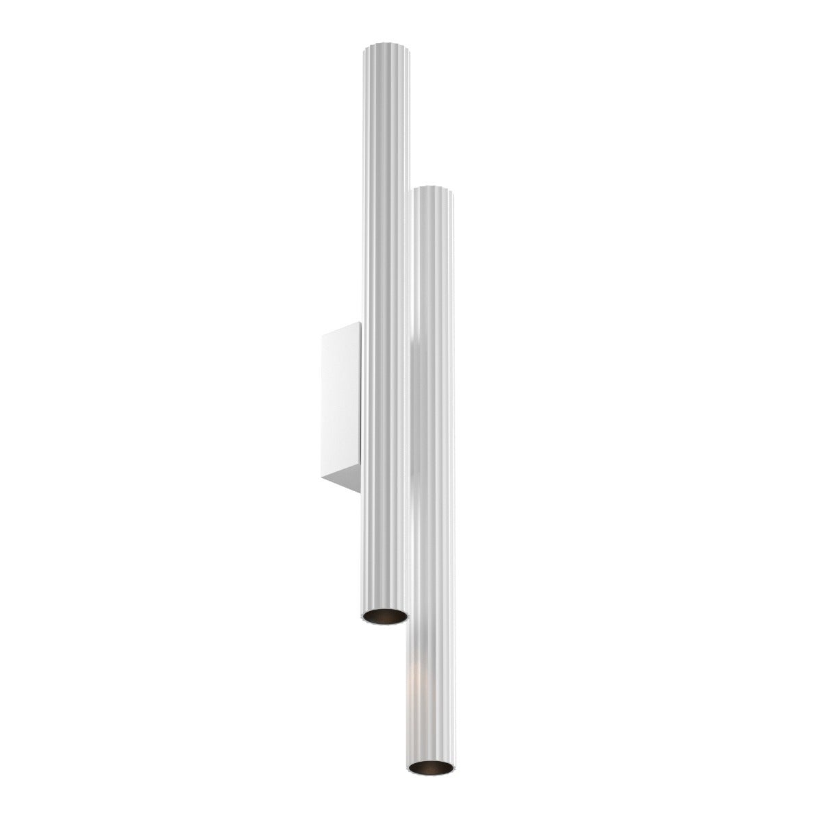 Kinkiet LED karbowane tuby CALIPSO biały 24W ciepła 1630lm aluminium wym:49x7,5x8cm IP20 Maytoni