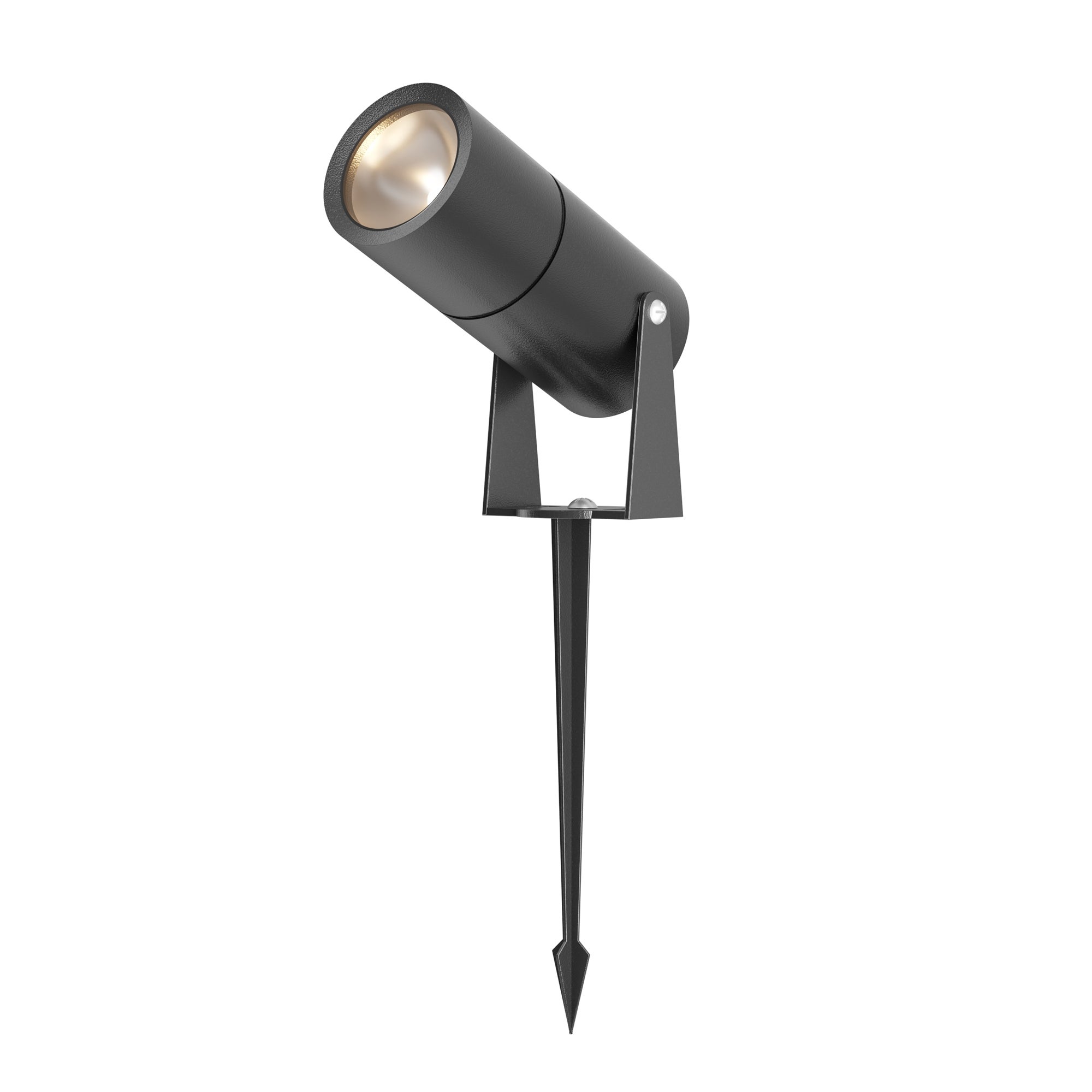 Lampa gruntowa wbijana Bern grafitowa LED 5W 3000K 280lm IP65 wym: 15,9 x 5,5 x 11,7 cm aluminium Maytoni