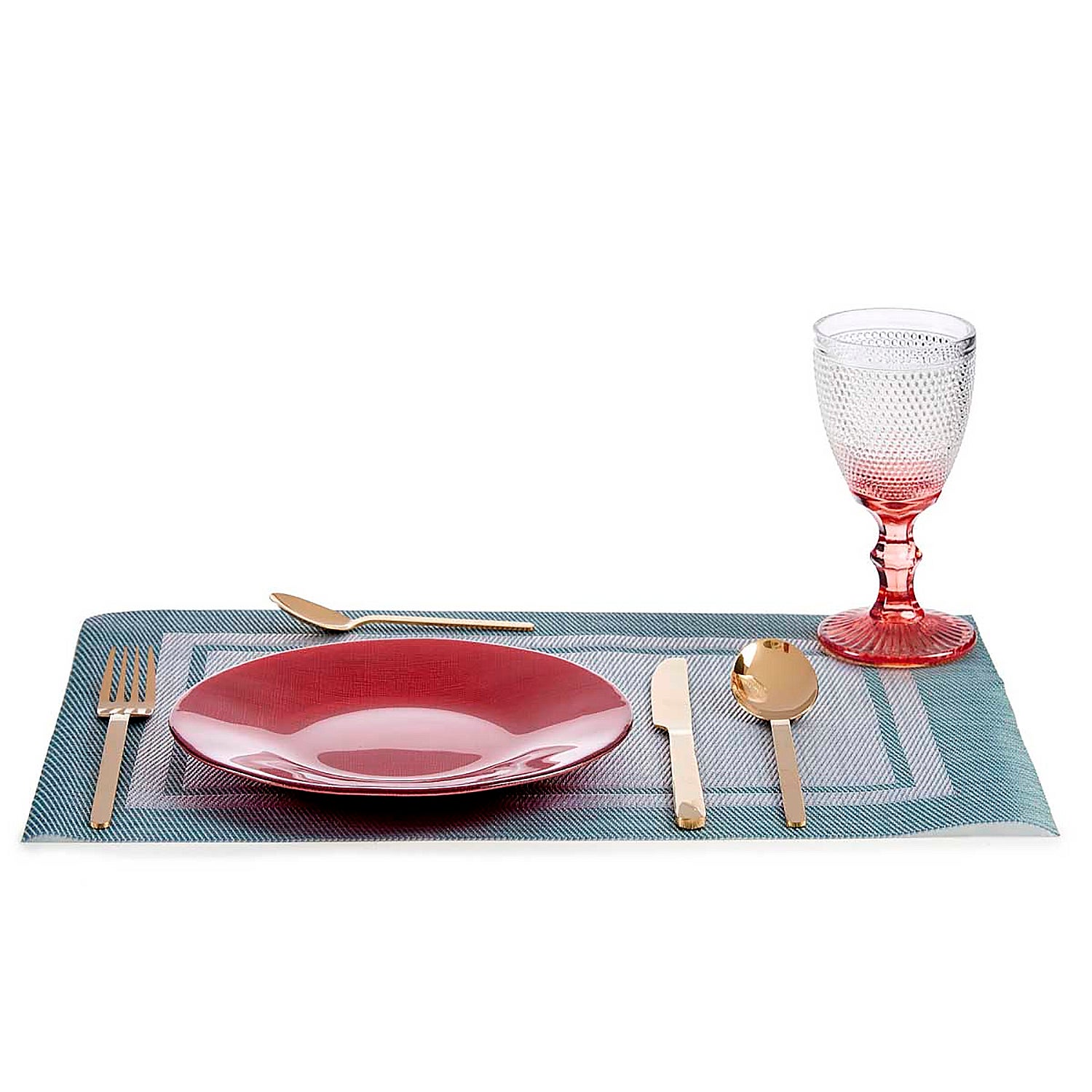 Set de 6 platos 21 cm. - 3