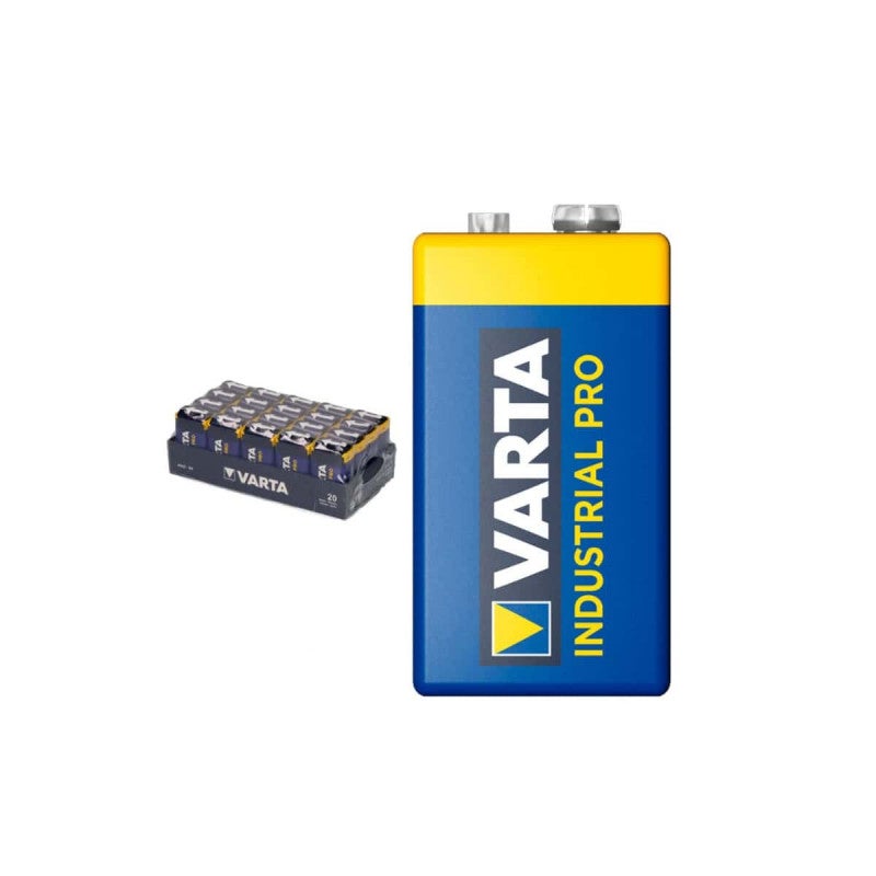 Bateria alkaliczna Varta 9V 580 mAh 20 sztuk długotrwała