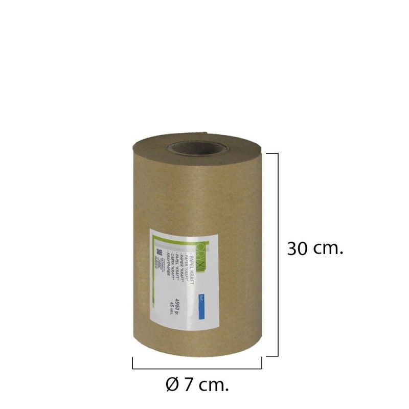 Papier Kraft 45/50 Grammes Rouleau 30 cm. x 45 mètres - 2