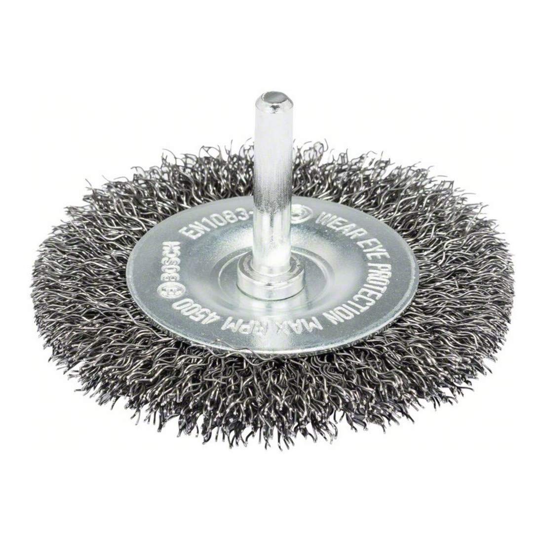 Bosch 2607017121 - Spazzola metallica a disco ondulata, 50 x 12 mm - 3