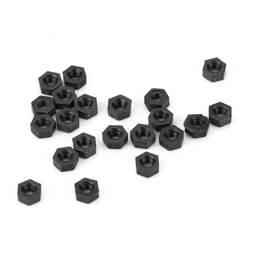 Lot De 3 Entretoises Hexagonales Laiton M6 - Longueur 20mm, Hauteur 8mm - Pour Montage PCB Et Cartes Mères