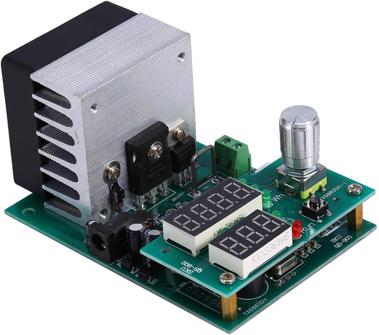 Wielofunkcyjny moduł 9.99A 30V Elektroniczny moduł ładowania stałoprądowego tester pojemności baterii 60W wielofunkcyjny