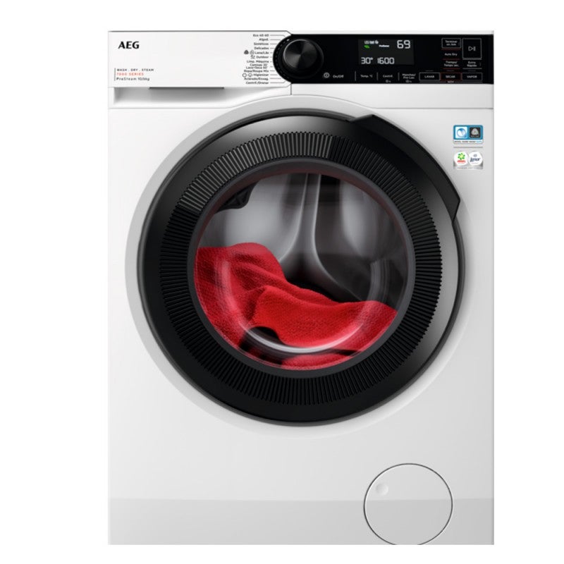 Lavasecadora AEG LWR7316O4B Blanco 10/6Kg 1600