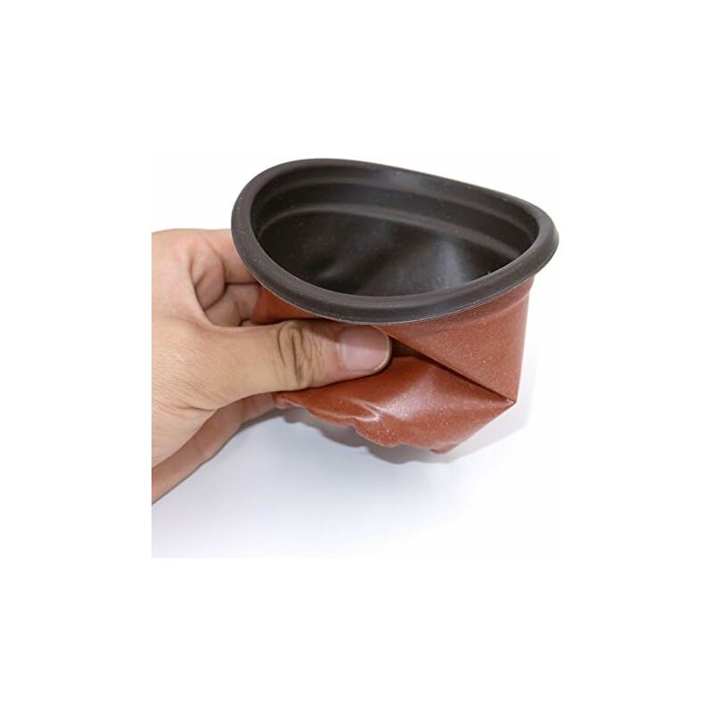 Lot de 100 Pots en Plastique pour semis et Plant, 10 cm - 2