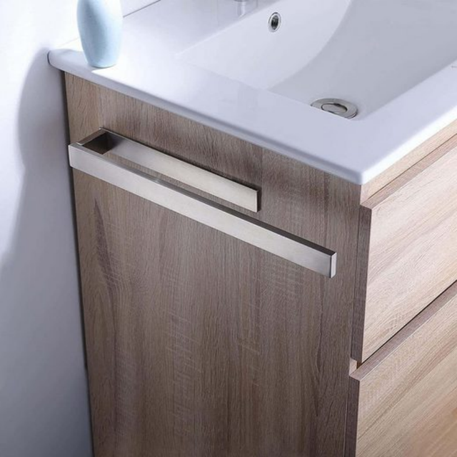 Toallero de pared de acero inoxidable Toallero de baño - 39cm