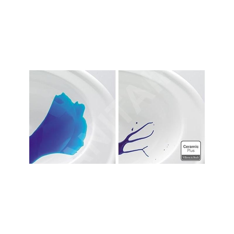 Evier timbre d'office VILLEROY ET BOCH Tradition 2 bacs 89,5 x 63 céramique vidage manuel blanc - 4