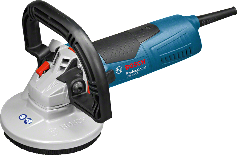 Levigatrice Cemento 1500W MAXXT - 7 Velocit&agrave; Regolabili, Con Dischi Diamantati E Aspirazione Polvere