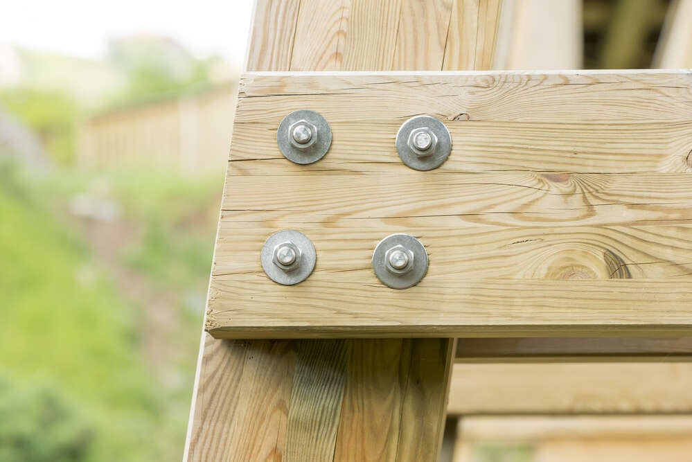 Rondelle plate large - Inox A2 M10 - Boite de 100 - 3