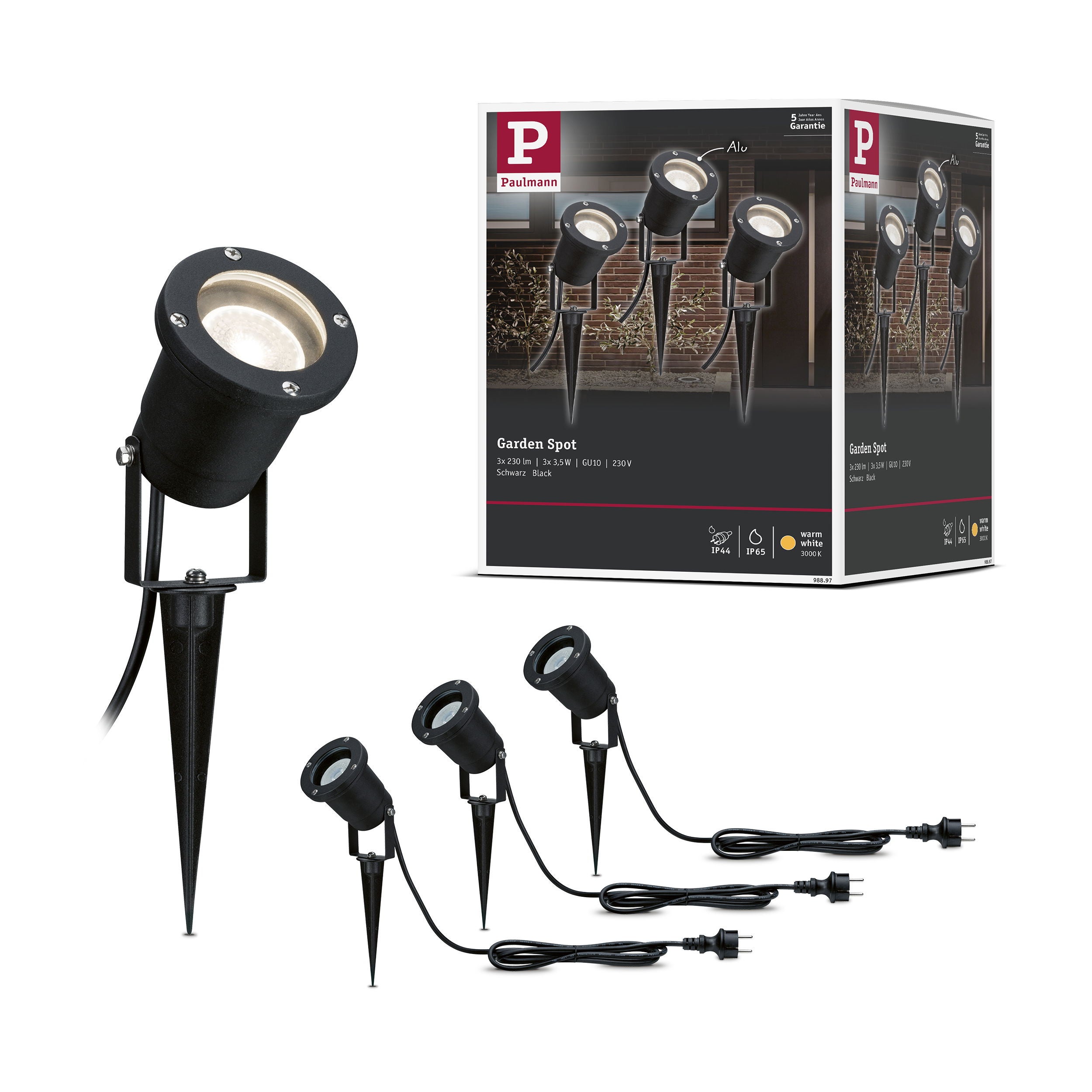 Projecteur LED jardin LSC à petit prix | Web Action BE