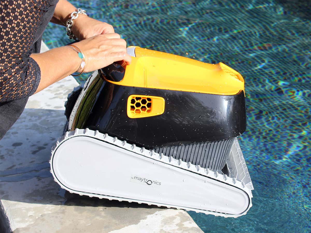 Robot Piscine MAYTRONICS Dolphin E30 - 4