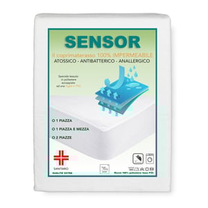 Coprimaterasso Matrimoniale Sweet Home - Cotone E Jersey 180x200x25 Cm | Antibatterico E Traspirante | Angoli Elasticizzati - Foto 5