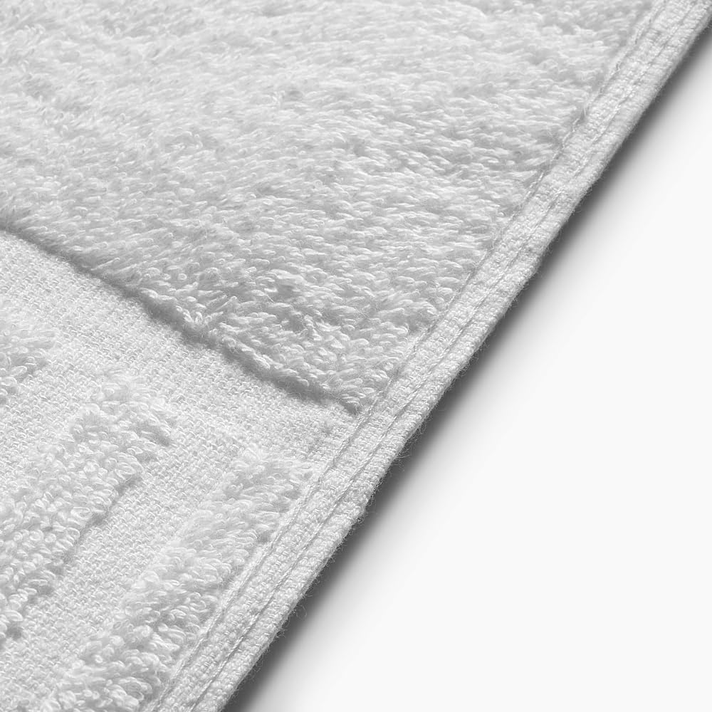 Set 2 Teli Da Bagno Extra Large 100x150 Cm - 100% Cotone, Super Assorbenti E Morbidi - Foto 9