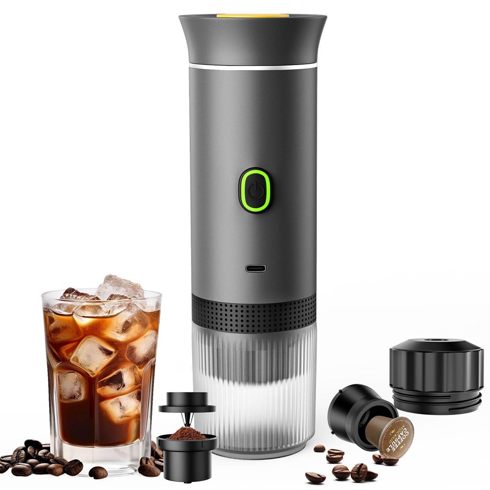 Machine à Café Multi Capsules, 3 En 1 Cafetiere Expresso, 4 à 6 Minutes